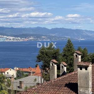 OPATIJA, CENTAR - potpuno renovirana kuća s pogledom na more, iznad centra Opatije