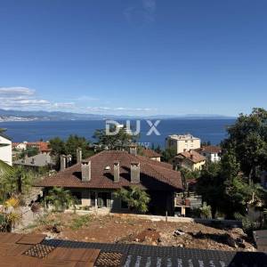 OPATIJA, CENTAR - potpuno renovirana kuća s pogledom na more, iznad centra Opatije