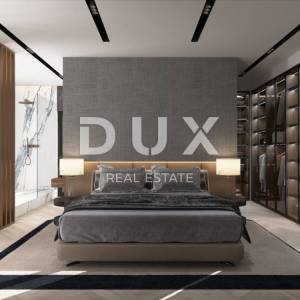 OPATIJA, CENTAR - prestižan penthouse iznad centra Opatije u novogradnji posebnog arhitektonskog karaktera