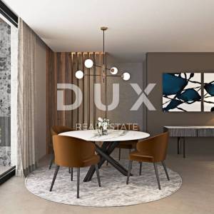 OPATIJA, CENTAR - prestižan penthouse iznad centra Opatije u novogradnji posebnog arhitektonskog karaktera