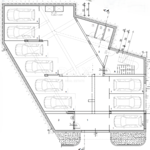 OPATIJA, CENTAR - rohbau butik hotel + zgrada sa 6 stanova + zemljište u centru Opatije, prilika za razvoj