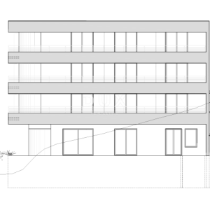 OPATIJA, CENTAR - rohbau butik hotel + zgrada sa 6 stanova + zemljište u centru Opatije, prilika za razvoj