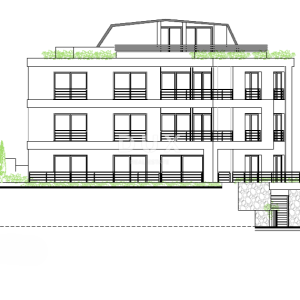 OPATIJA, CENTAR - rohbau butik hotel + zgrada sa 6 stanova + zemljište u centru Opatije, prilika za razvoj