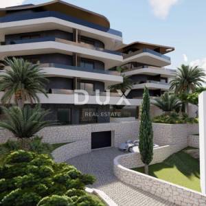 OPATIJA, CENTAR - rohbau butik hotel + zgrada sa 6 stanova + zemljište u centru Opatije, prilika za razvoj