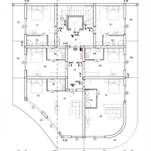 OPATIJA, CENTAR - rohbau butik hotel + zgrada sa 6 stanova + zemljište u centru Opatije, prilika za razvoj