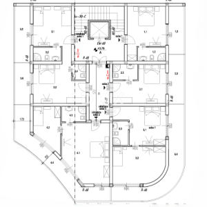 OPATIJA, CENTAR - rohbau butik hotel + zgrada sa 6 stanova + zemljište u centru Opatije, prilika za razvoj