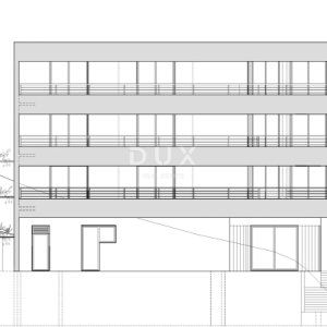 OPATIJA, CENTAR - rohbau butik hotel + zgrada sa 6 stanova + zemljište u centru Opatije, prilika za razvoj