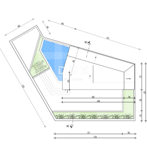 OPATIJA, CENTAR - rohbau butik hotel + zgrada sa 6 stanova + zemljište u centru Opatije, prilika za razvoj
