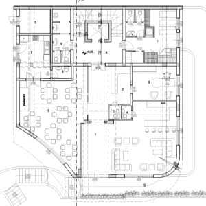 OPATIJA, CENTAR - rohbau butik hotel + zgrada sa 6 stanova + zemljište u centru Opatije, prilika za razvoj