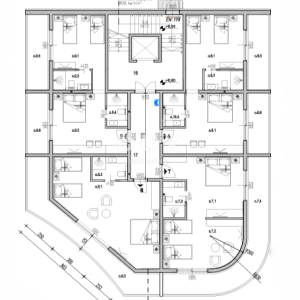 OPATIJA, CENTAR - rohbau butik hotel + zgrada sa 6 stanova + zemljište u centru Opatije, prilika za razvoj