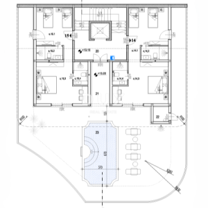 OPATIJA, CENTAR - rohbau butik hotel + zgrada sa 6 stanova + zemljište u centru Opatije, prilika za razvoj