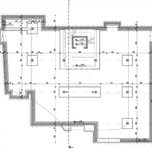 OPATIJA, CENTAR - rohbau butik hotel + zgrada sa 6 stanova + zemljište u centru Opatije, prilika za razvoj