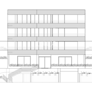 OPATIJA, CENTAR - rohbau butik hotel + zgrada sa 6 stanova + zemljište u centru Opatije, prilika za razvoj