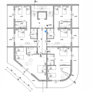 OPATIJA, CENTAR - rohbau butik hotel + zgrada sa 6 stanova + zemljište u centru Opatije, prilika za razvoj