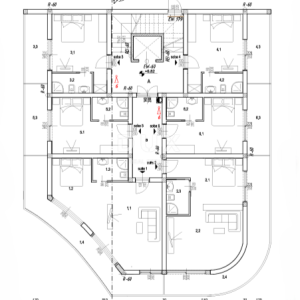 OPATIJA, CENTAR - rohbau butik hotel + zgrada sa 6 stanova + zemljište u centru Opatije, prilika za razvoj