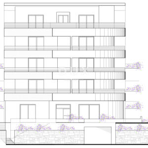 OPATIJA, CENTAR - rohbau butik hotel + zgrada sa 6 stanova + zemljište u centru Opatije, prilika za razvoj