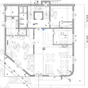 OPATIJA, CENTAR - rohbau butik hotel + zgrada sa 6 stanova + zemljište u centru Opatije, prilika za razvoj