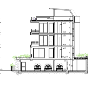 OPATIJA, CENTAR - rohbau butik hotel + zgrada sa 6 stanova + zemljište u centru Opatije, prilika za razvoj