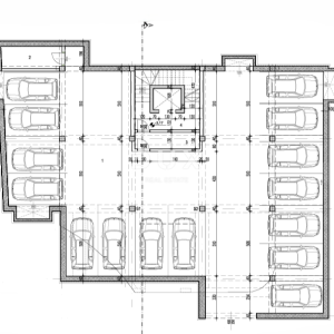 OPATIJA, CENTAR - rohbau butik hotel + zgrada sa 6 stanova + zemljište u centru Opatije, prilika za razvoj
