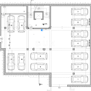 OPATIJA, CENTAR - rohbau butik hotel + zgrada sa 6 stanova + zemljište u centru Opatije, prilika za razvoj