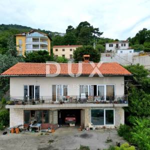 OPATIJA, CENTAR- samostojeća kuća 250m2 s panoramskim pogledom na more + okoliš 740m2