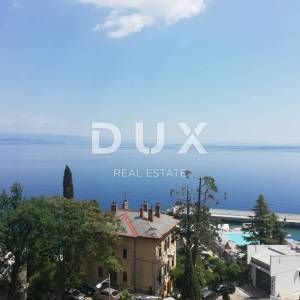 OPATIJA, CENTAR - stan 100m2 u prekrasnoj austrougarskoj vili s prekrasnim pogledom na more 