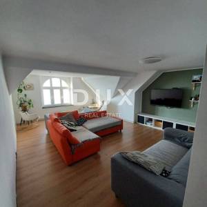 OPATIJA, CENTAR - stan 100m2 u prekrasnoj austrougarskoj vili s prekrasnim pogledom na more 