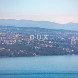 OPATIJA, CENTAR - stan u dovršenoj luksuznoj novogradnji s garažom i bazenom