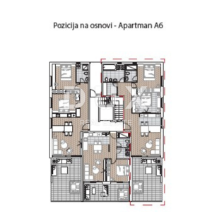 OPATIJA, CENTAR - stan u novogradnji iznad centra Opatije 