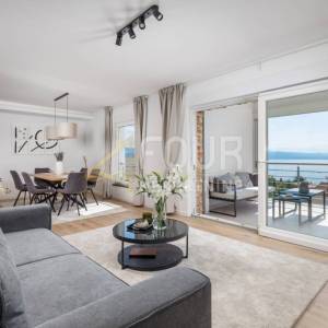 Opatija, Ičići, 2s+db, 121.70m2, lođa, pogled na more
