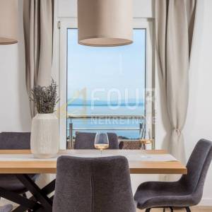 Opatija, Ičići, 2s+db, 121.70m2, lođa, pogled na more