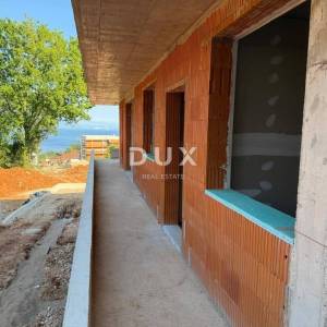 OPATIJA, IKA  - 2S+DB, novogradnja s pogledom na more
