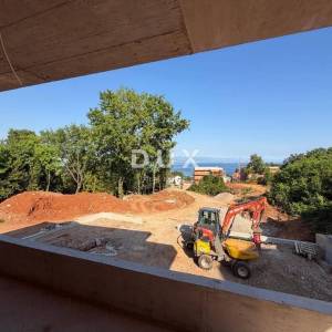 OPATIJA, IKA  - 2S+DB, novogradnja s pogledom na more
