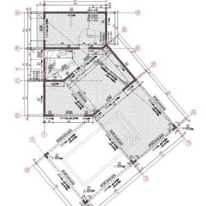OPATIJA, IKA - Građevinsko zemljište s pogledom na more i pravomoćnom dozvolom 1712m2