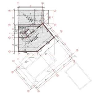 OPATIJA, IKA - Građevinsko zemljište s pogledom na more i pravomoćnom dozvolom 1712m2