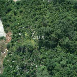 OPATIJA, IKA - Građevinsko zemljište s pogledom na more i pravomoćnom dozvolom 1712m2