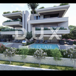 OPATIJA, IKA - novogradnja stan 101m2 samo 100 metara od mora, terasa, parking, spremište