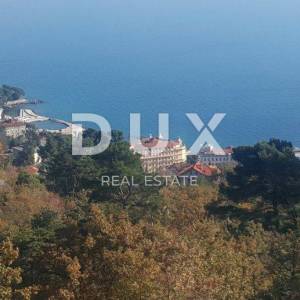OPATIJA, KOLAVIĆI - građevinsko zemljište 6200m2 za 6 kuća s bazenom s najboljim pogledom na more