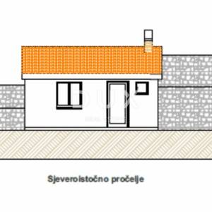 OPATIJA, LOVRAN, DOBREĆ- zemljište 1415m2 S GRAĐEVINSKOM DOZVOLOM!!! i prekrasnim pogledom na more 