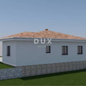 OPATIJA, LOVRAN, DOBREĆ- zemljište 1415m2 S GRAĐEVINSKOM DOZVOLOM!!! i prekrasnim pogledom na more 