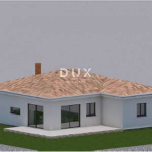 OPATIJA, LOVRAN, DOBREĆ- zemljište 1415m2 S GRAĐEVINSKOM DOZVOLOM!!! i prekrasnim pogledom na more 