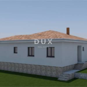 OPATIJA, LOVRAN, DOBREĆ- zemljište 1415m2 S GRAĐEVINSKOM DOZVOLOM!!! i prekrasnim pogledom na more 
