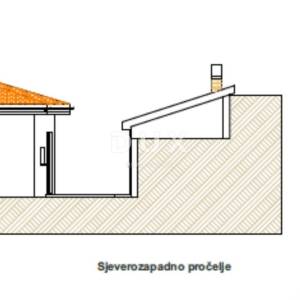 OPATIJA, LOVRAN, DOBREĆ- zemljište 1415m2 S GRAĐEVINSKOM DOZVOLOM!!! i prekrasnim pogledom na more 