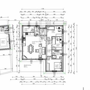 OPATIJA, LOVRAN, DOBREĆ- zemljište 1415m2 S GRAĐEVINSKOM DOZVOLOM!!! i prekrasnim pogledom na more 