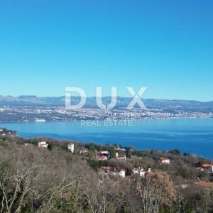 OPATIJA, LOVRAN, IKA- villa 220m2 s panoramskim pogledom na more i bazenom + uređena okućnica 1009m2