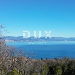 OPATIJA, LOVRAN, IKA- villa 220m2 s panoramskim pogledom na more i bazenom + uređena okućnica 1009m2