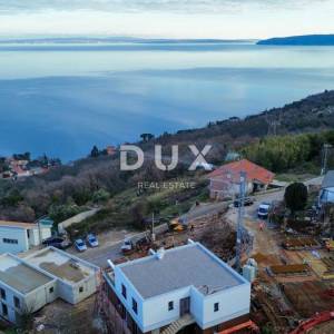 OPATIJA, LOVRAN – luksuzna rezidencija s vlastitim bazenom i panoramskim pogledom na more