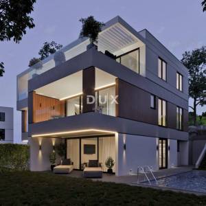 OPATIJA, LOVRAN - luksuzni penthouse u butik kompleksu za život s panoramskim pogledom na more