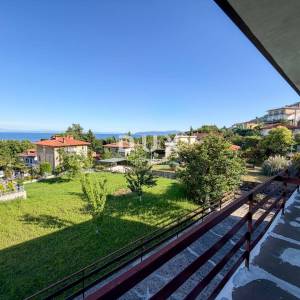 OPATIJA, LOVRAN - Samostojeća kuća i zemljište 1250m2 s pogledom na more samo 300m od centra