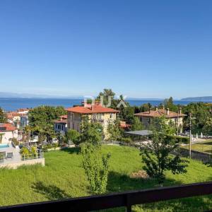 OPATIJA, LOVRAN - Samostojeća kuća i zemljište 1250m2 s pogledom na more samo 300m od centra